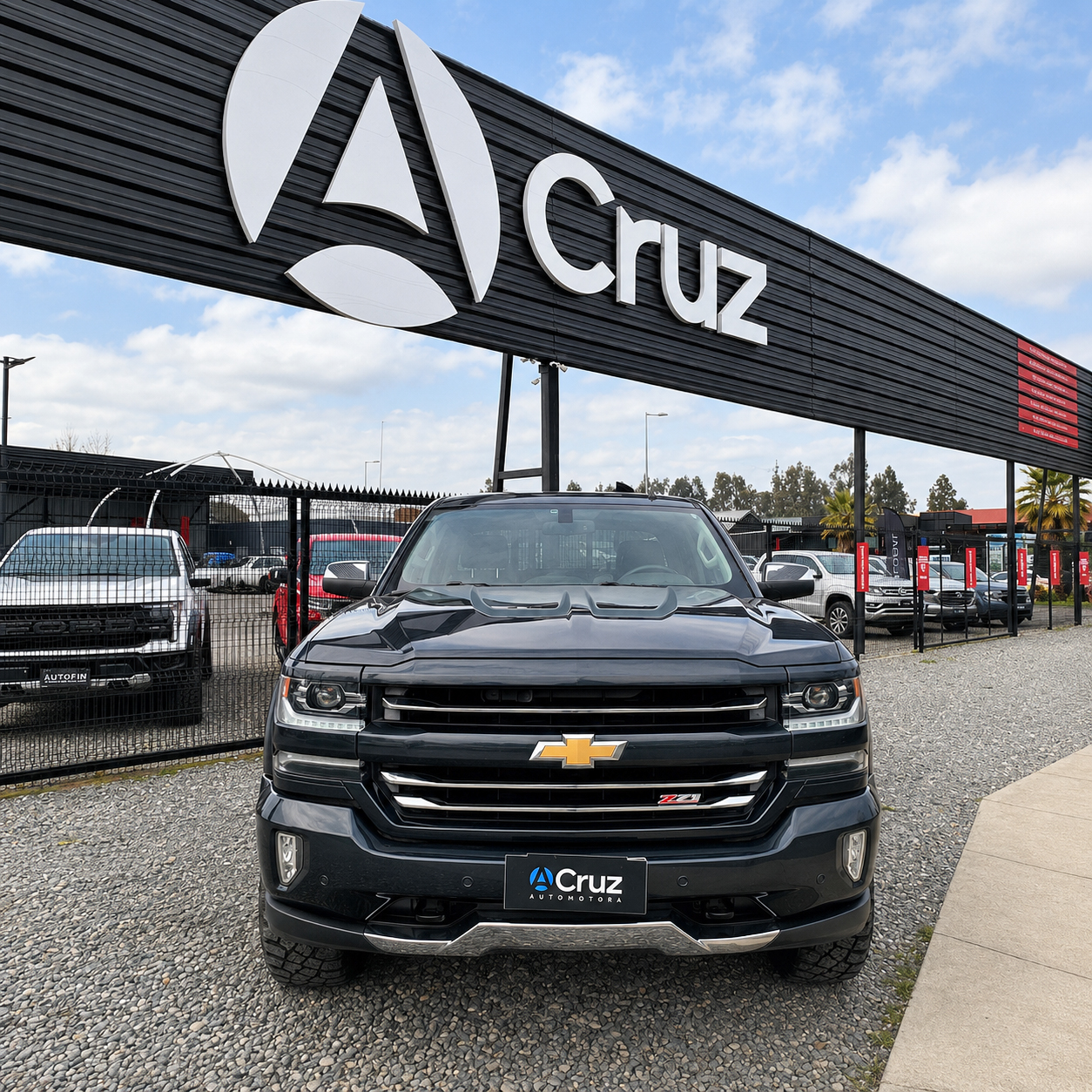 CHEVROLET SILVERATOR 2017 101