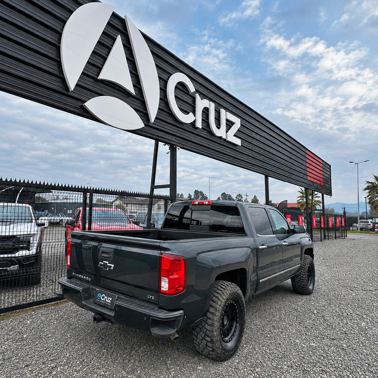 CHEVROLET SILVERATOR 2017 103
