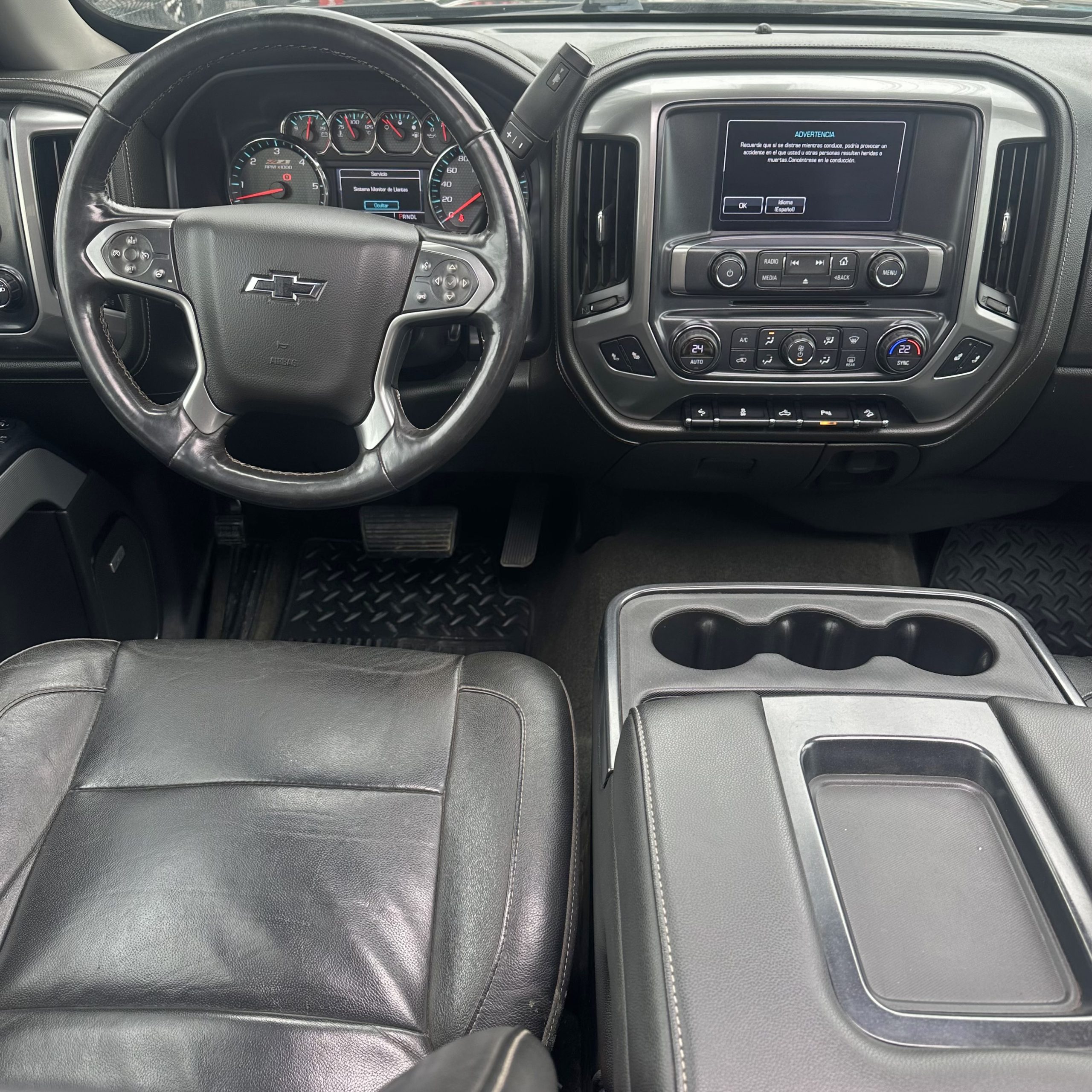 CHEVROLET SILVERATOR 2017 2
