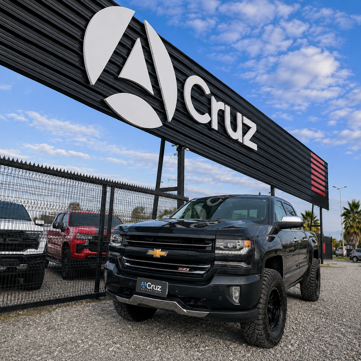 CHEVROLET SILVERATOR 2017 9