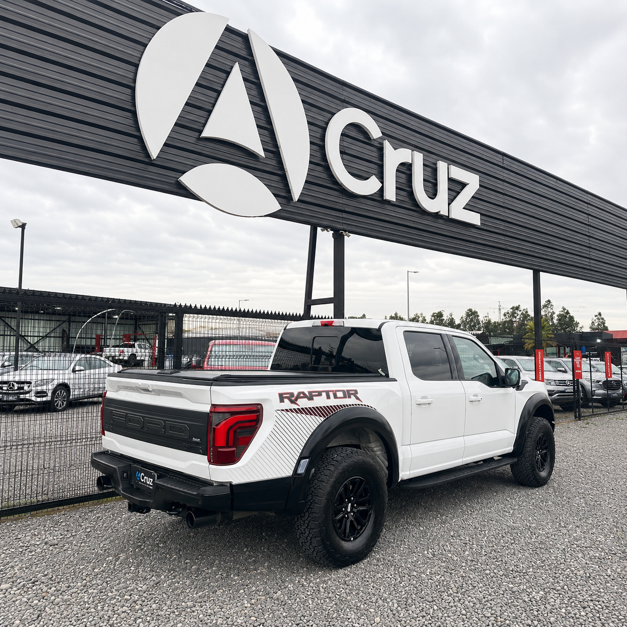 FORD RAPTOR F150 001