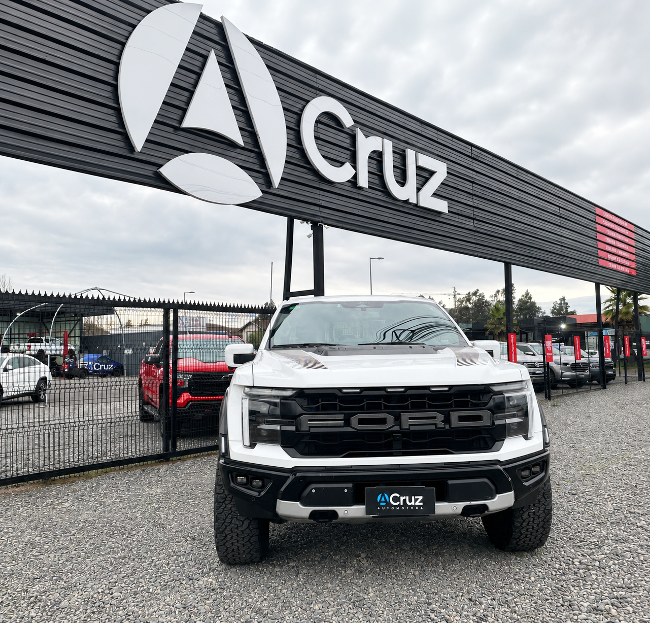 FORD RAPTOR F150 05