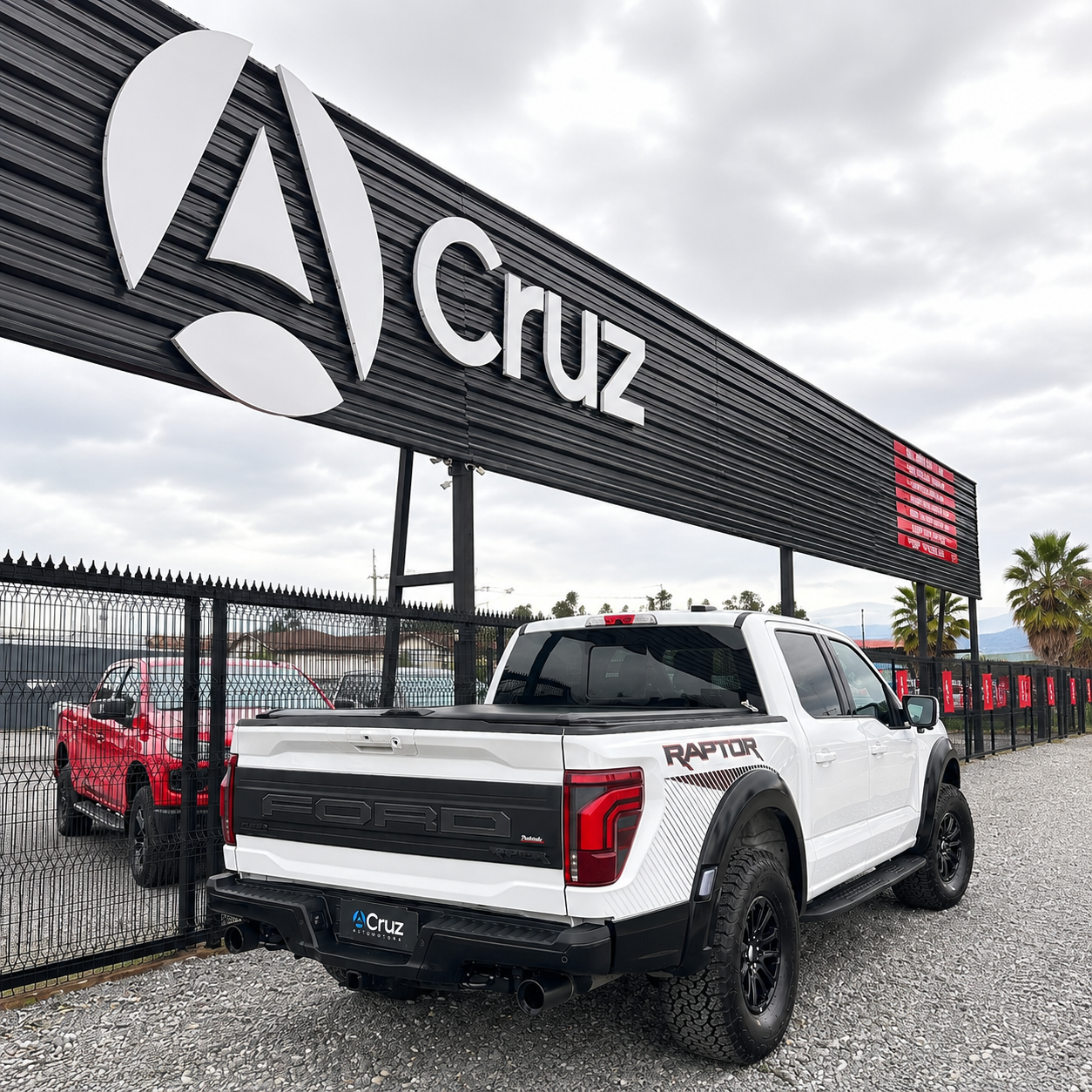 FORD RAPTOR F150 06