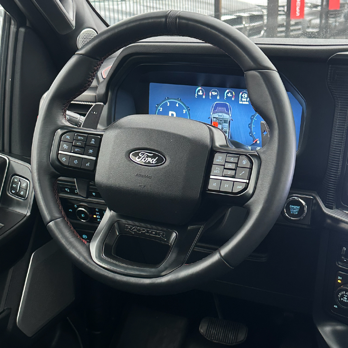 FORD RAPTOR F150