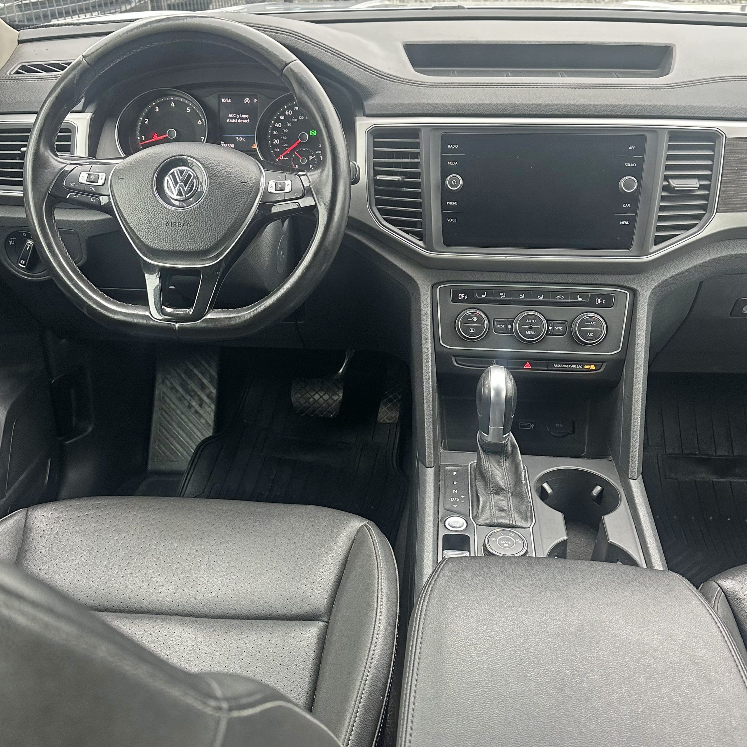 VOLKSWAGEN ATLAS 1