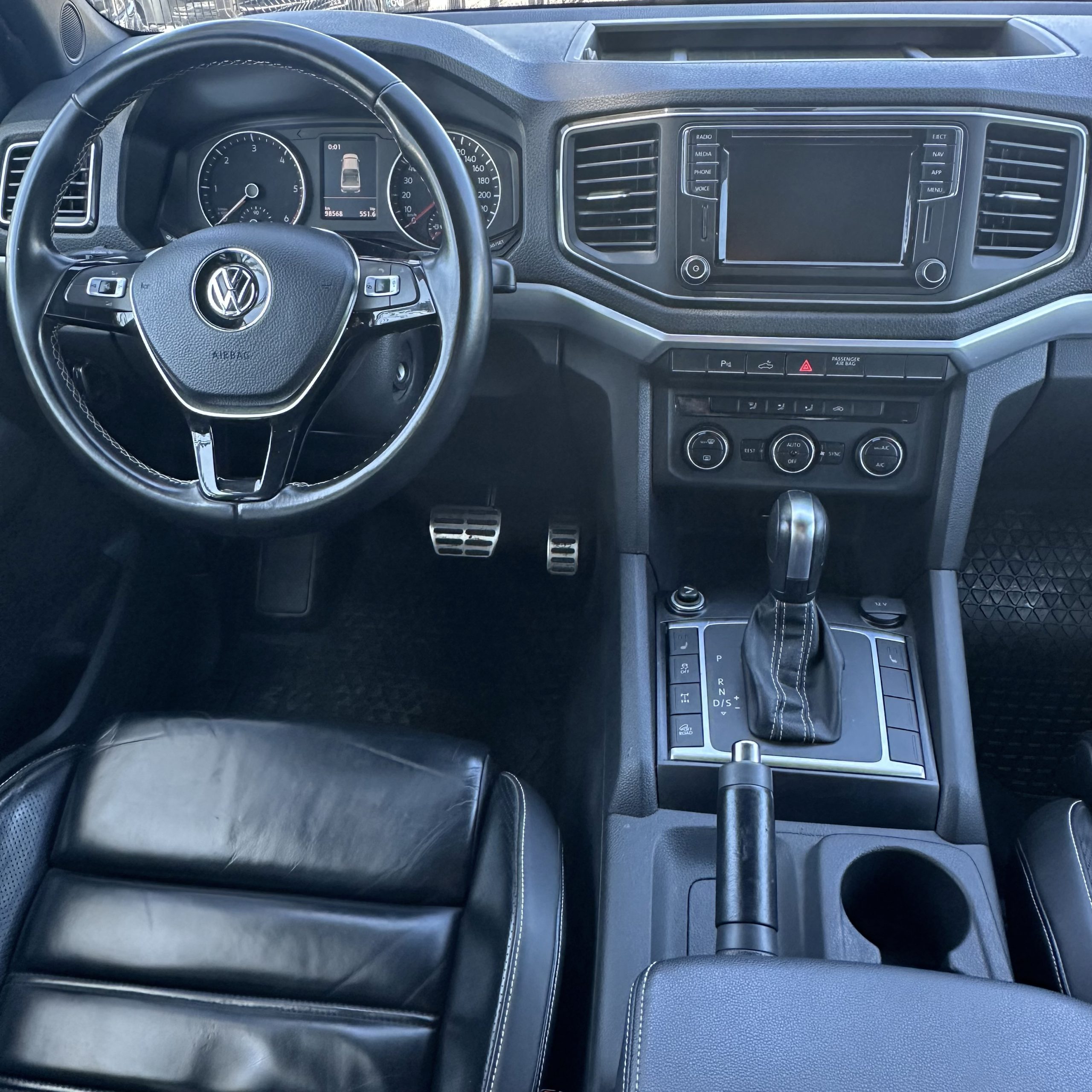 Volkswagen Amarok V6 — foto 7 de 21