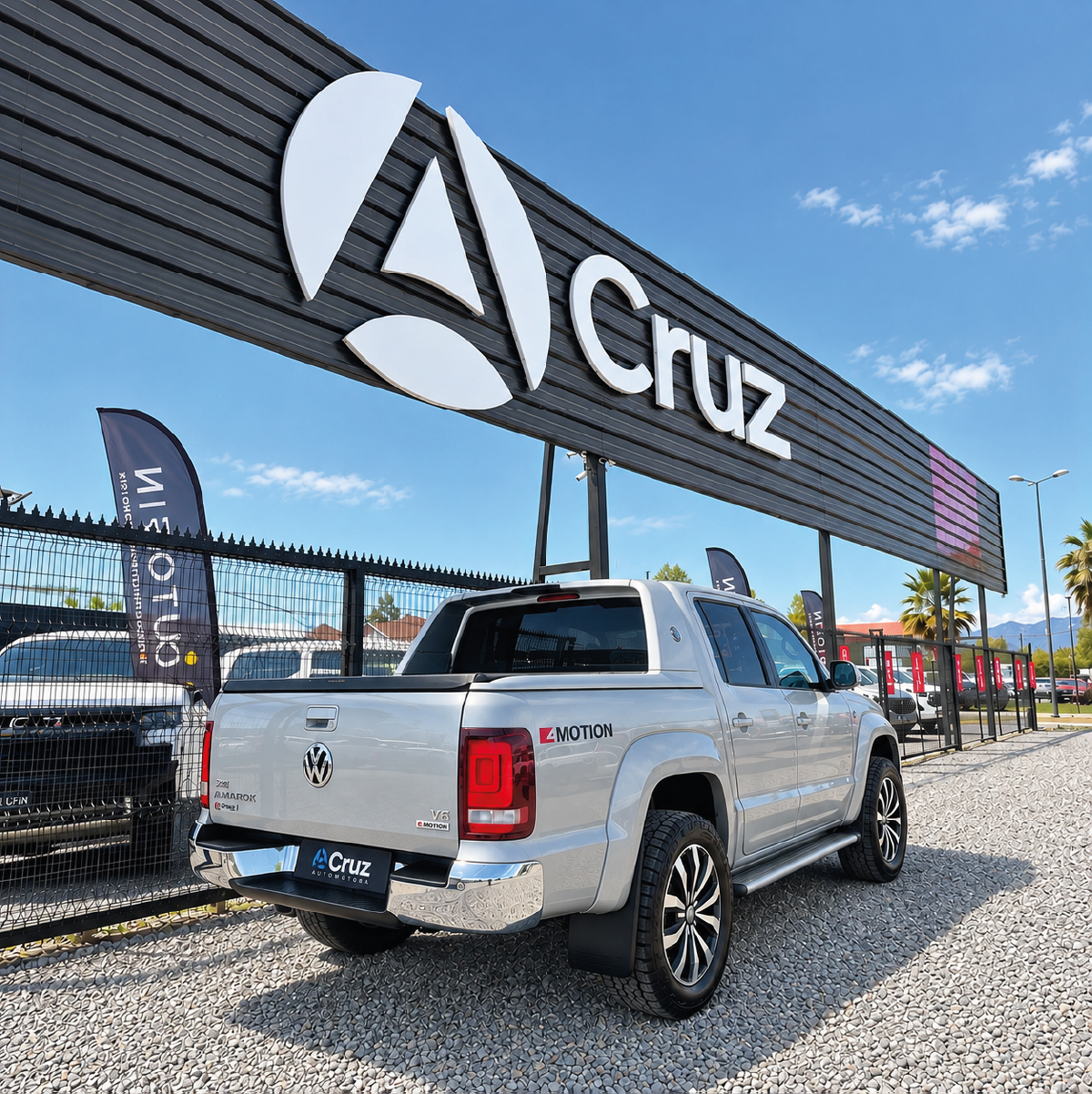 Volkswagen Amarok V6 — foto 5 de 21