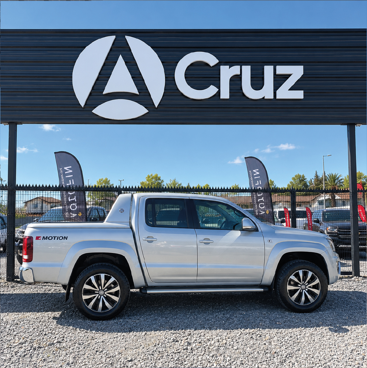 Volkswagen Amarok V6 — foto 4 de 21