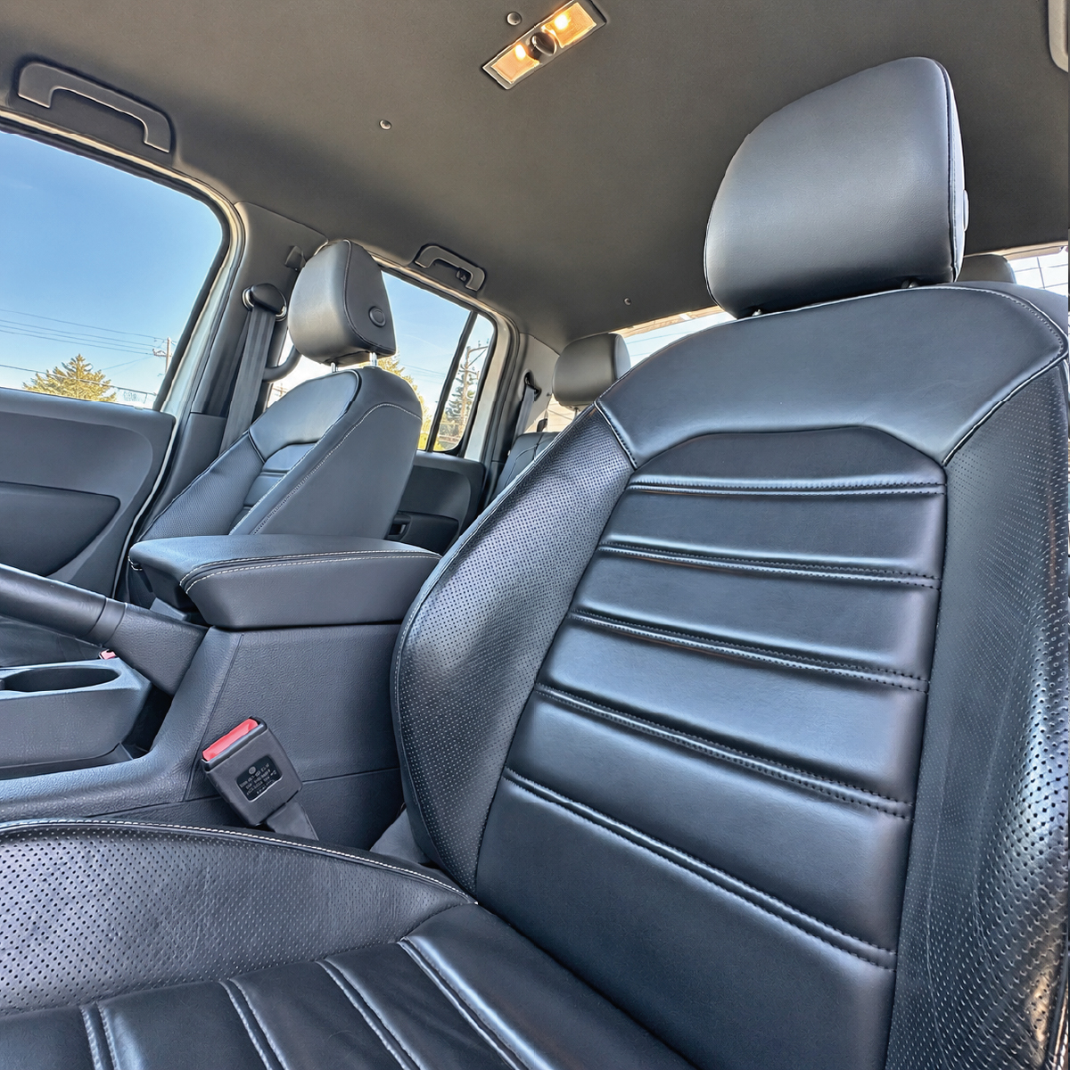 Volkswagen Amarok V6 — foto 11 de 21