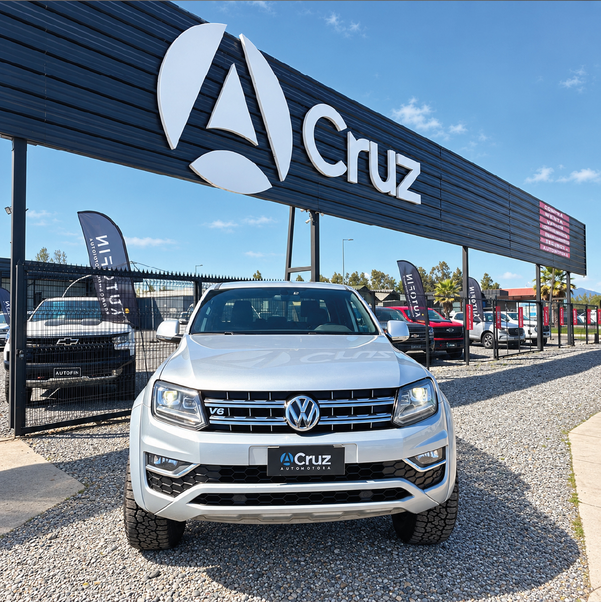 Volkswagen Amarok V6 — foto 3 de 21