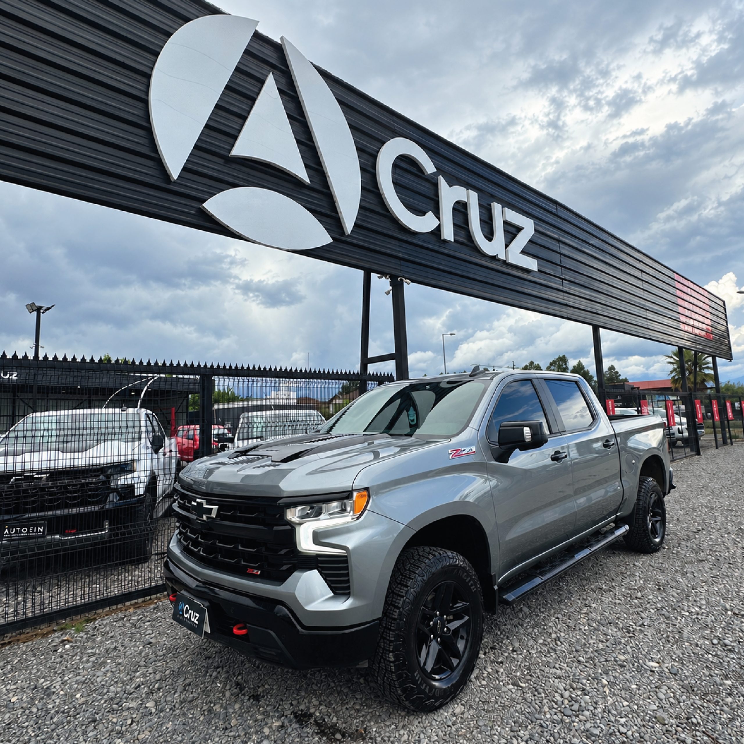 Chevrolet Silverado Trail Boss 4x4