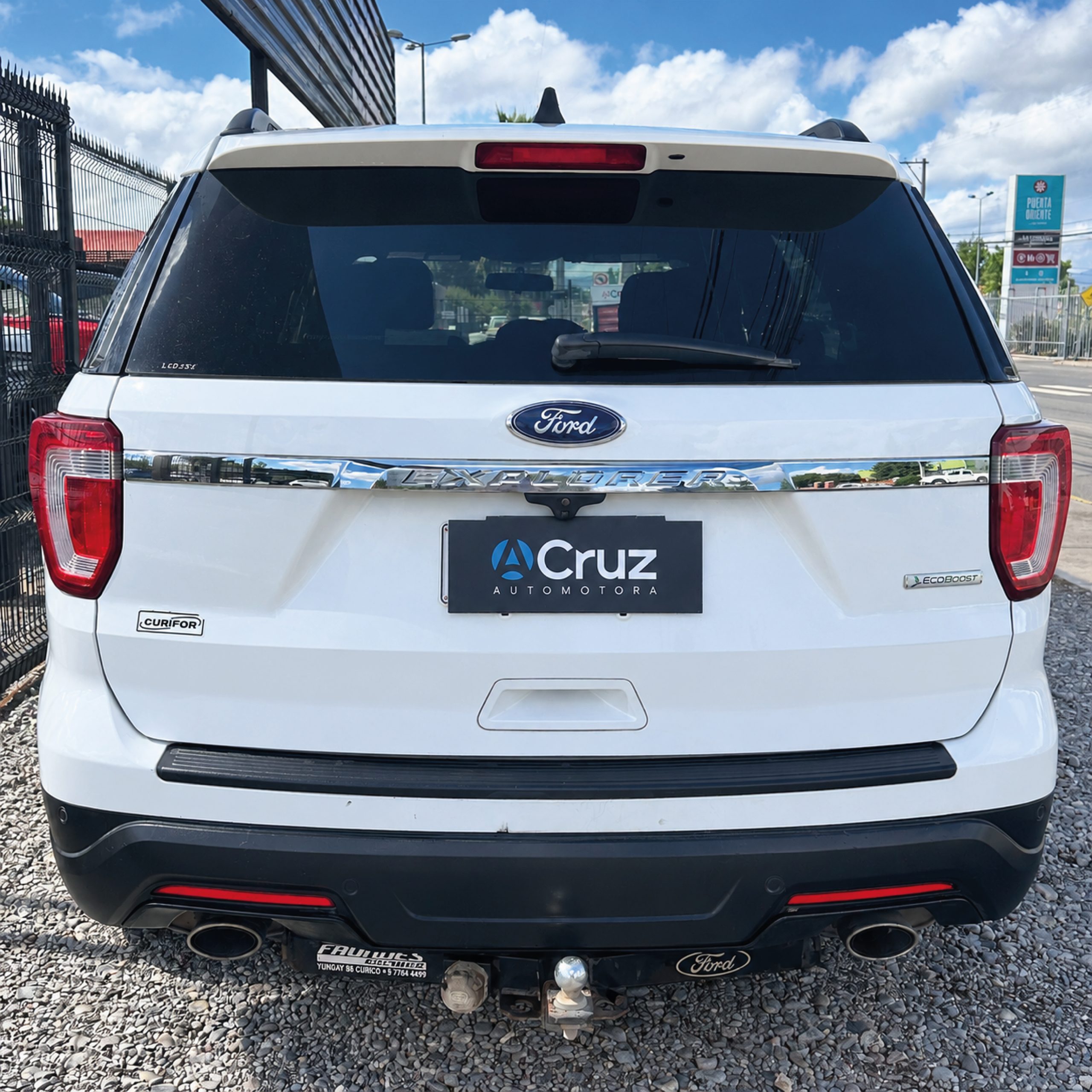 FORD EXPLORER 2019 017