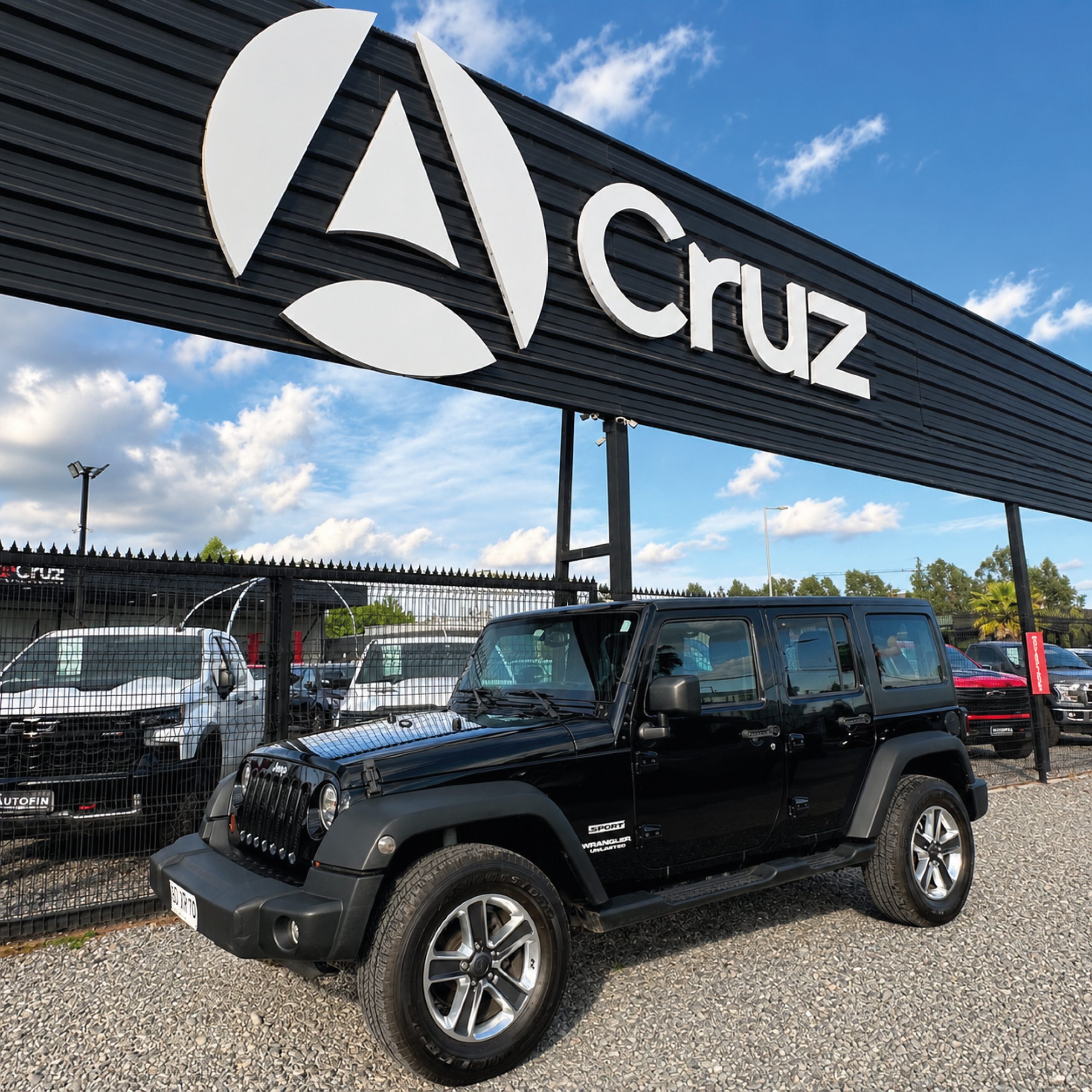 Jeep Wrangler Sport