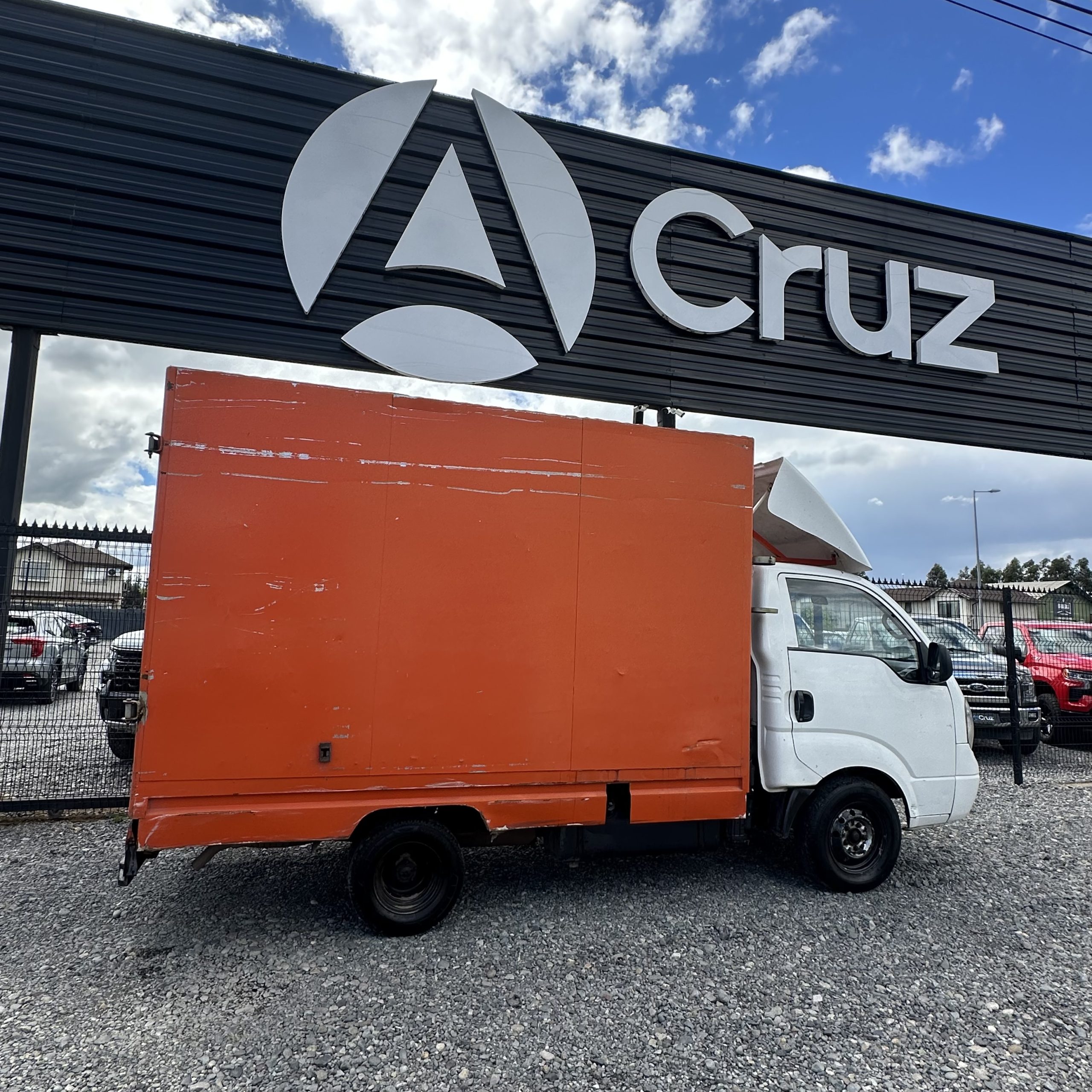 KIA Frontier — foto 5 de 20