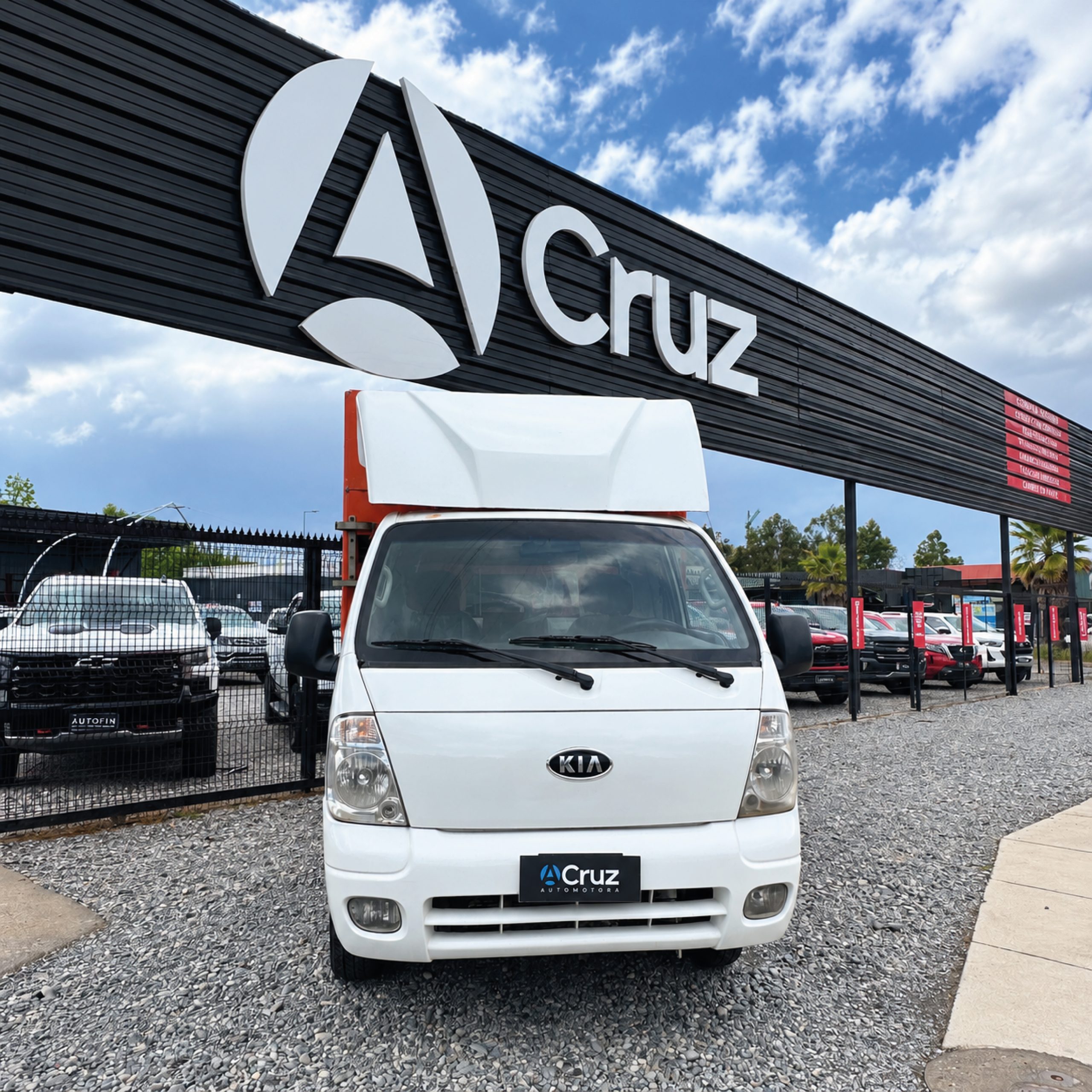KIA Frontier — foto 4 de 20