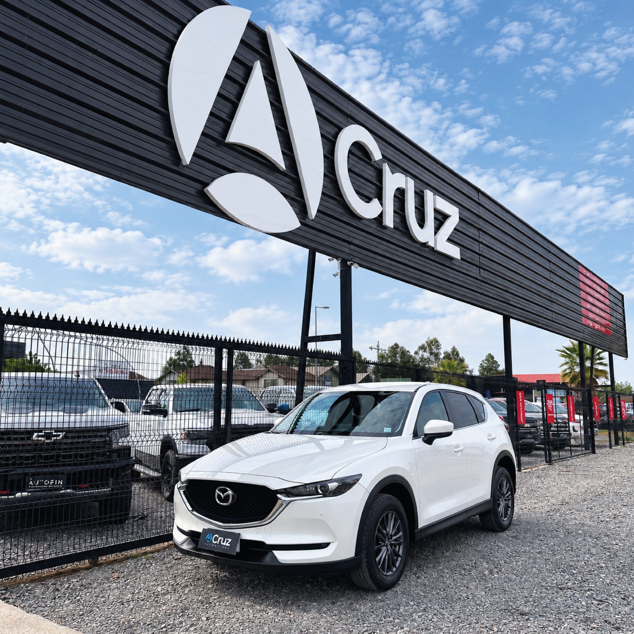 Mazda CX5 4x4